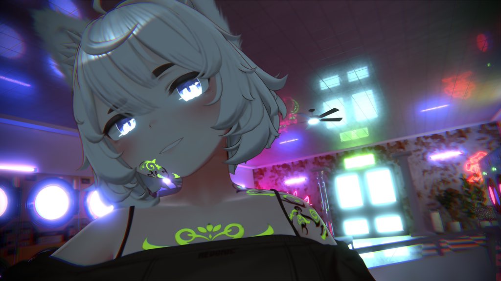 LnBell_VRC's tweet photo. スマホ比較
#LnArt https://t.co/n5ex2wL8VN