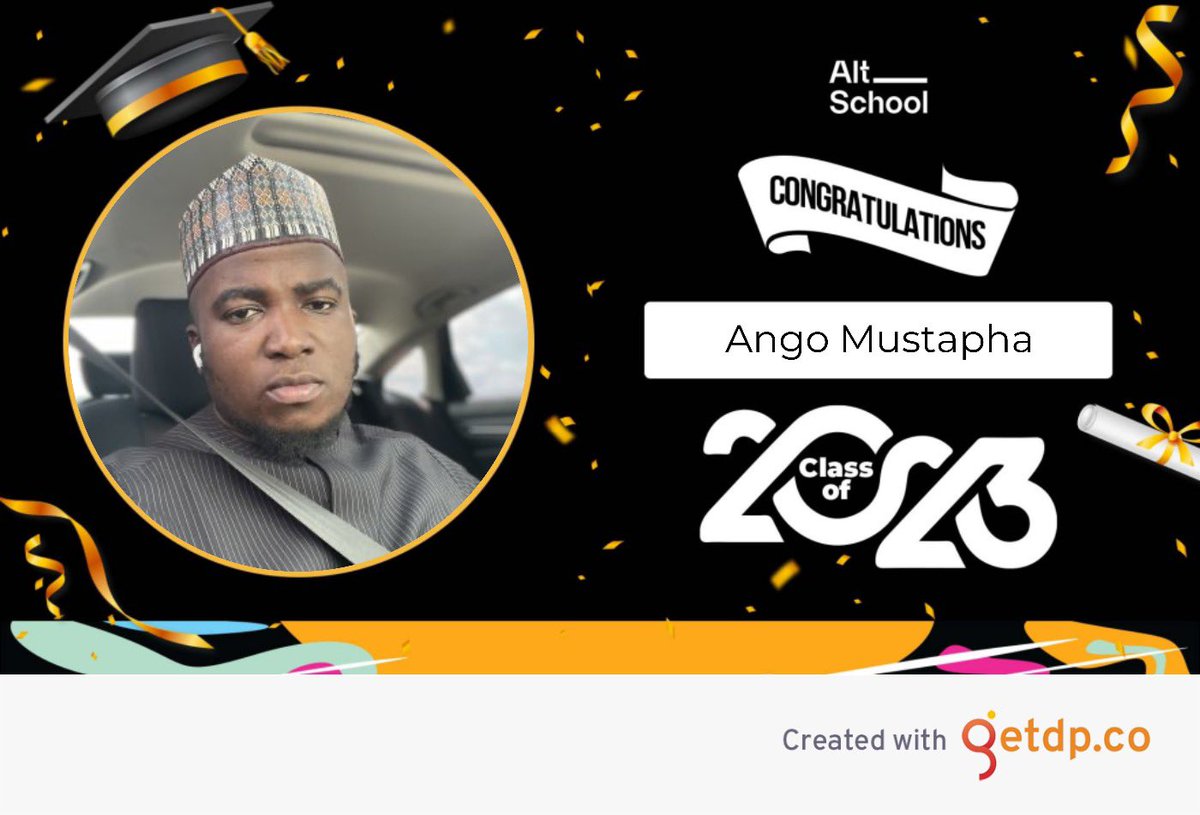 angomustee's tweet photo. I missed my @AltSchoolAfrica graduation because i was organizing @TedxBauchi i am glad and fulfilled it all turned out great. 

Many thanks to everyone that believed and supported. 

You can view the event brochure here https://t.co/uXuDEJ7zI0 https://t.co/EOFseku9Al