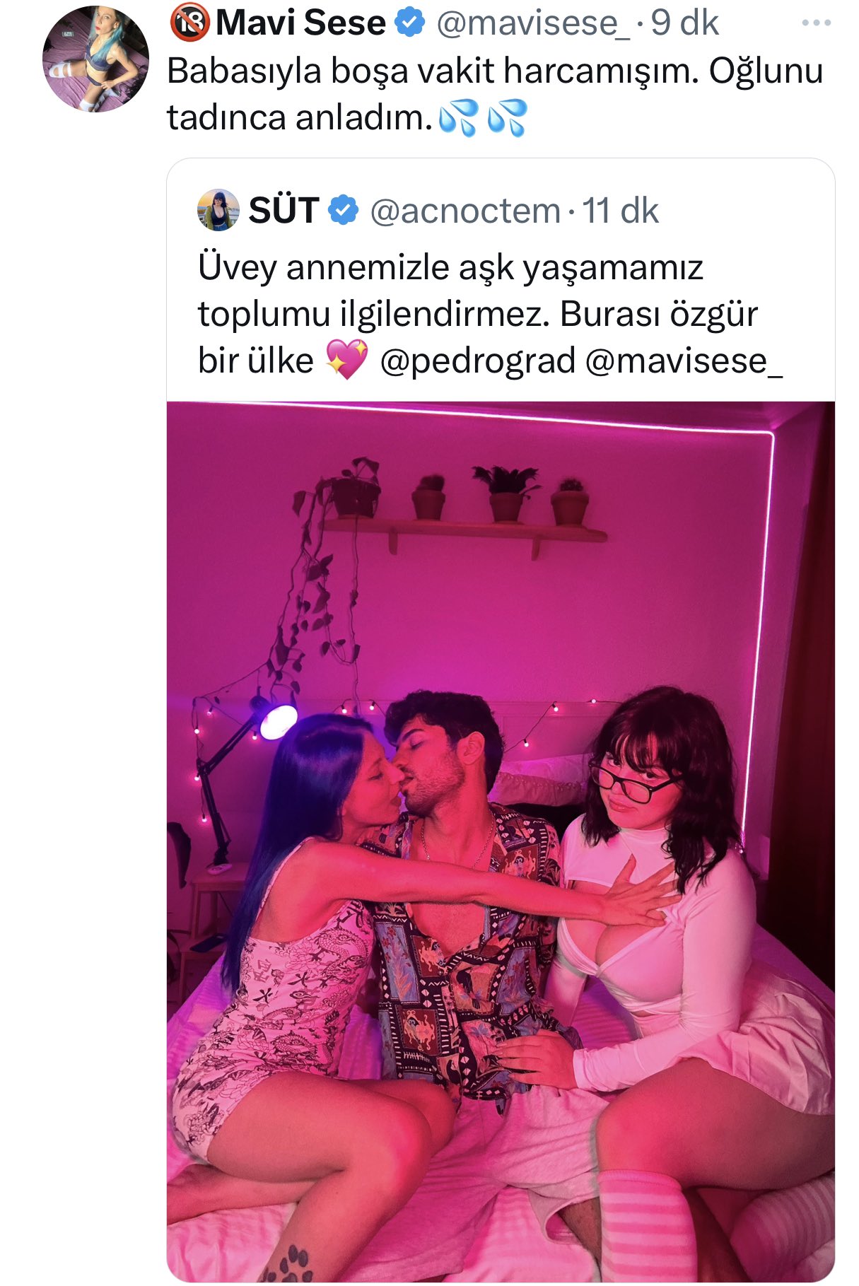 DR EROL KÖSE on X Rezalete son erkek uvey annesı ve kız  