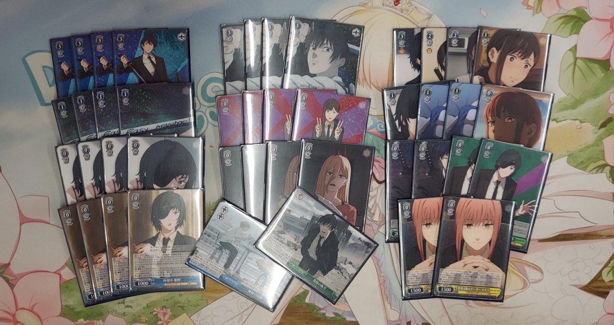 WS】チェンソーマン優勝デッキレシピ(福福トレカ秋葉原店)【ヴァイス