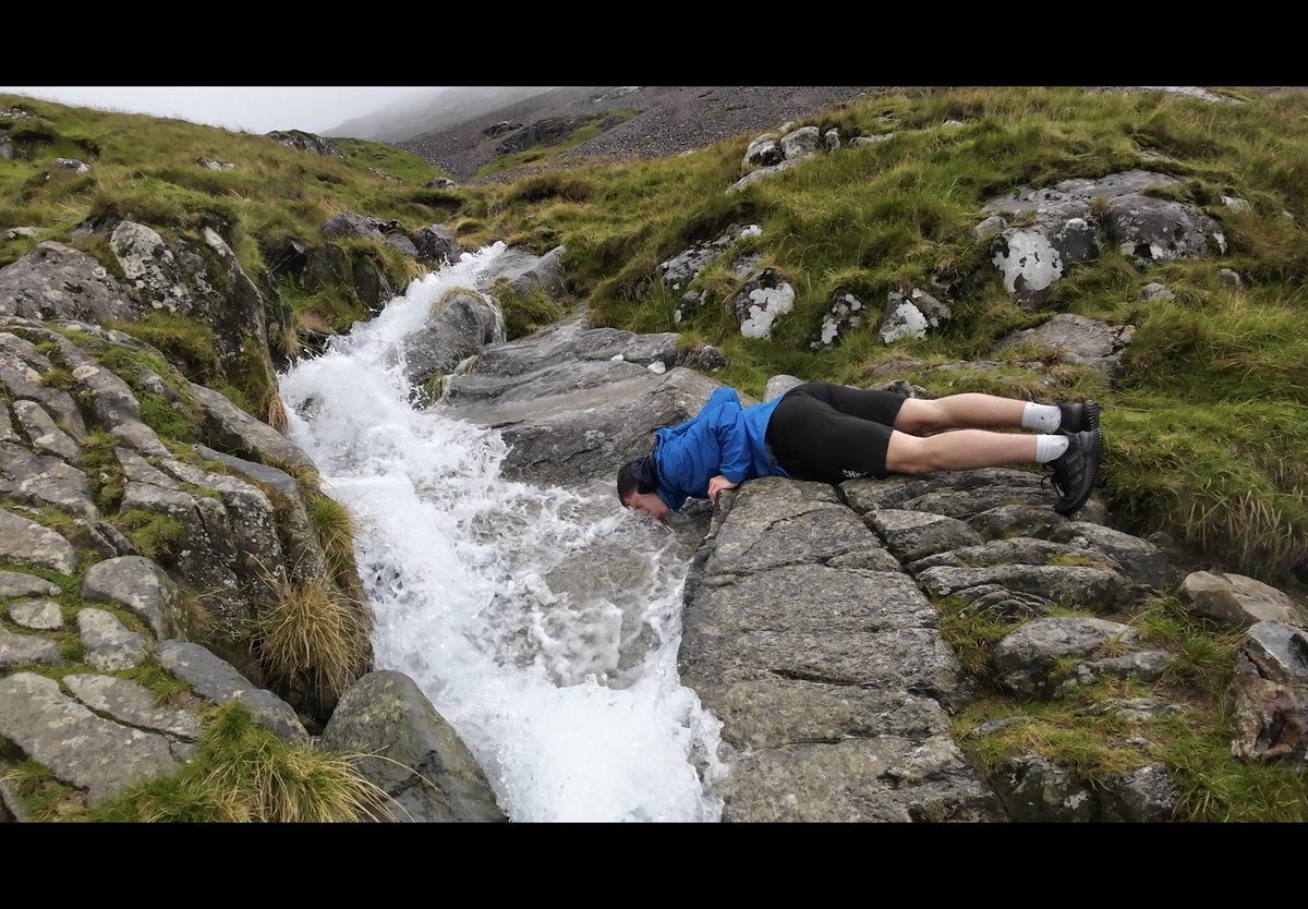 @KeithW16 Took @Tylerrudd07 up snowdon yesterday and he forgot his drink