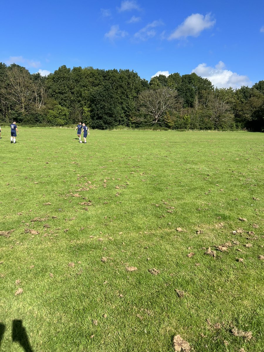 We’re not asking for Wembley and fair enough for cutting the grass, but £65 for just a halfway line🤨 <a href="/SwindonCouncil/">Swindon Borough Council</a> @Swindonfootball