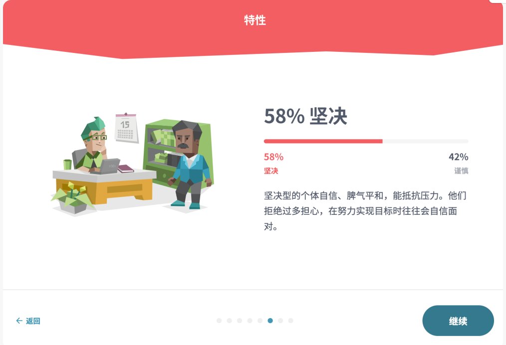 aFlyBird0's tweet photo. 1. 我其实是不太相信 #MBTI 的 ，一方面是不想被限制住，另一方面是觉得我的性格在各方面都比较“纠结”，时左时右（所以测试这个只是为了图一乐）；
2. 但，单从测试结果来看，还蛮准的；
3. 最有意思的是，我这段argue本身，似乎也坐实了测试结果🤣 https://t.co/mtkYwCbyo1