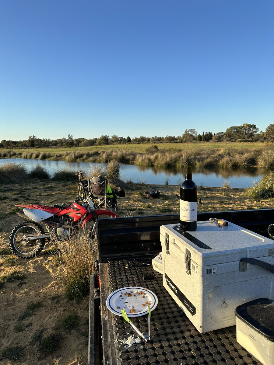 I find farming is hardwork and stressful lots of the time….then we make time and have family time on a Sunday arvo.