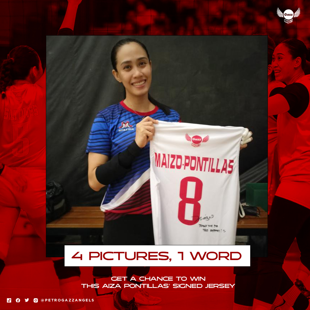 Want to win this Aiza Pontillas' Petro Gazz signed jersey?

Visit this post: facebook.com/photo/?fbid=66….

Follow the mechanics and get a chance to win. We will announce the winner at 8pm, Tomorrow, August 21.

Follow Petro Gazz for your daily gazz updates. #GazzedUp #Refueled2023