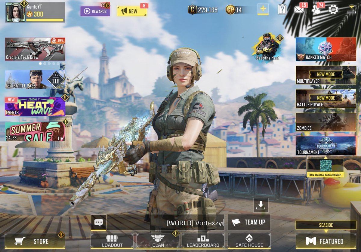 KentoJPN_YT's tweet image. けんと、CoDモバイルを完全に引退します。
リリース日から約3年間。
沢山の人に出会えて、ゲームが出来てめちゃくちゃ楽しかったです。皆さんからのいいねやリプライにいつも助けられてました。
こんな神ゲー、沢山の人に出会えて感謝しかないです。
今度は別ゲーでお会いしましょう。
ありがとうCoD！