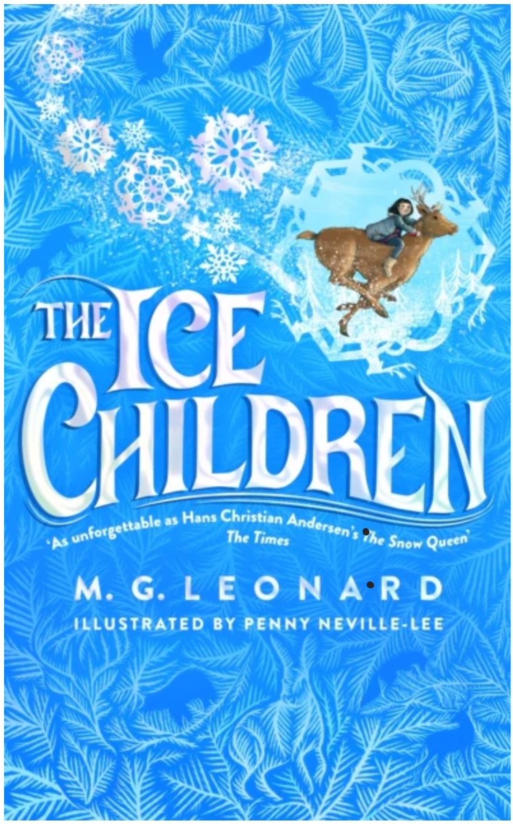 Have taken my time with read 11 #TheIceChildren by @MGLnrd as it is such an exquisitely brilliant read.
It includes a little bit of everything appealing to the inquisitive,the scientist, the poet, the adventurer, the storyteller, the dreamer. The perfect read whatever the season.