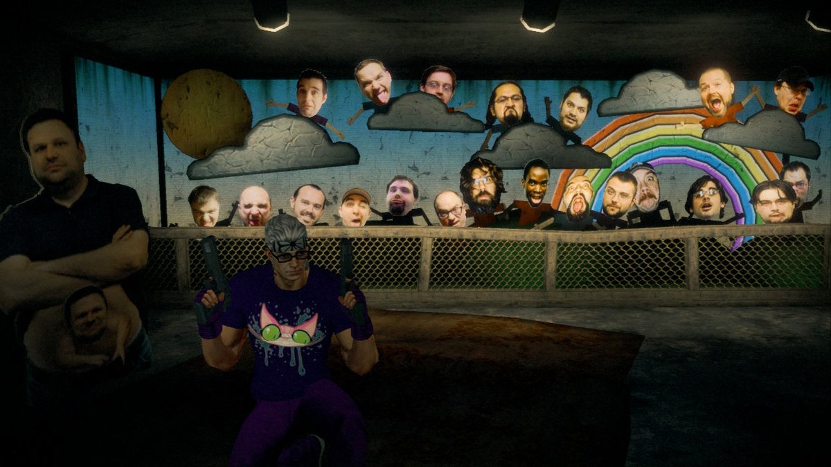 LycanrocShiny's tweet photo. #SaintsRowIV #NintendoSwitch https://t.co/72HnJR8A4e