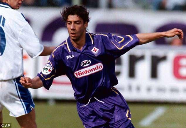 90sfootball's tweet image. Rui Costa.