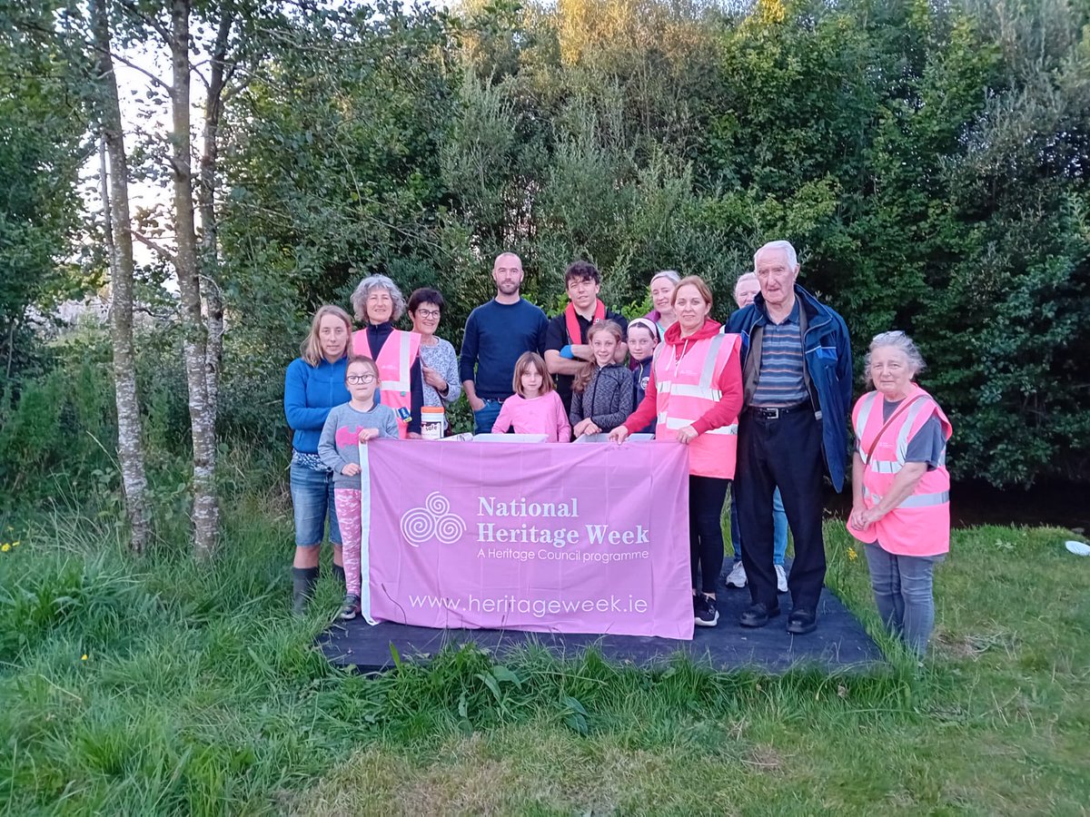 We would like to thank all participants, attendees &amp; supporters of #HeritageWeek2023

From engaging workshops to informative discussions, the turnout has made this week a resounding success 🙌 

We hope you enjoy the events around the country today celebrating #WaterHeritageDay