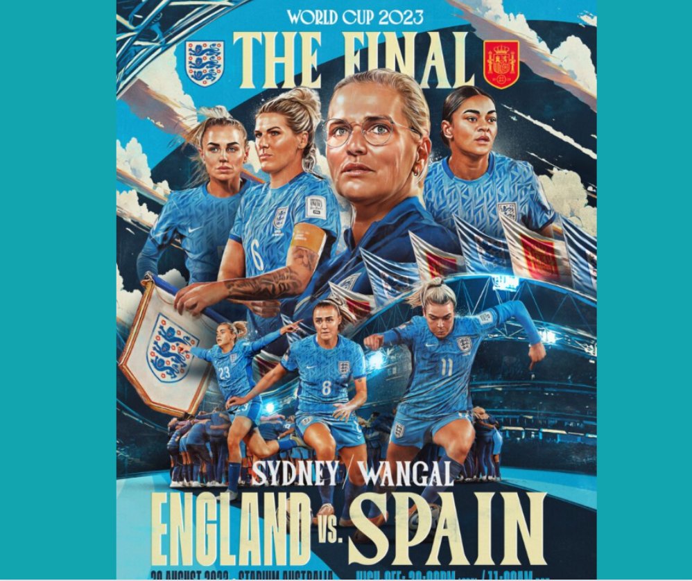 🦁🌟⚽ Good luck to our Lionesses in today's World Cup Final! 🌟🦁 ⚽
We're all behind you, cheering you on!
#swiftlydoesit #swiftlytalks #eventprofs #Lionesses #WorldCupFinal #RoarForGlory #England #Final