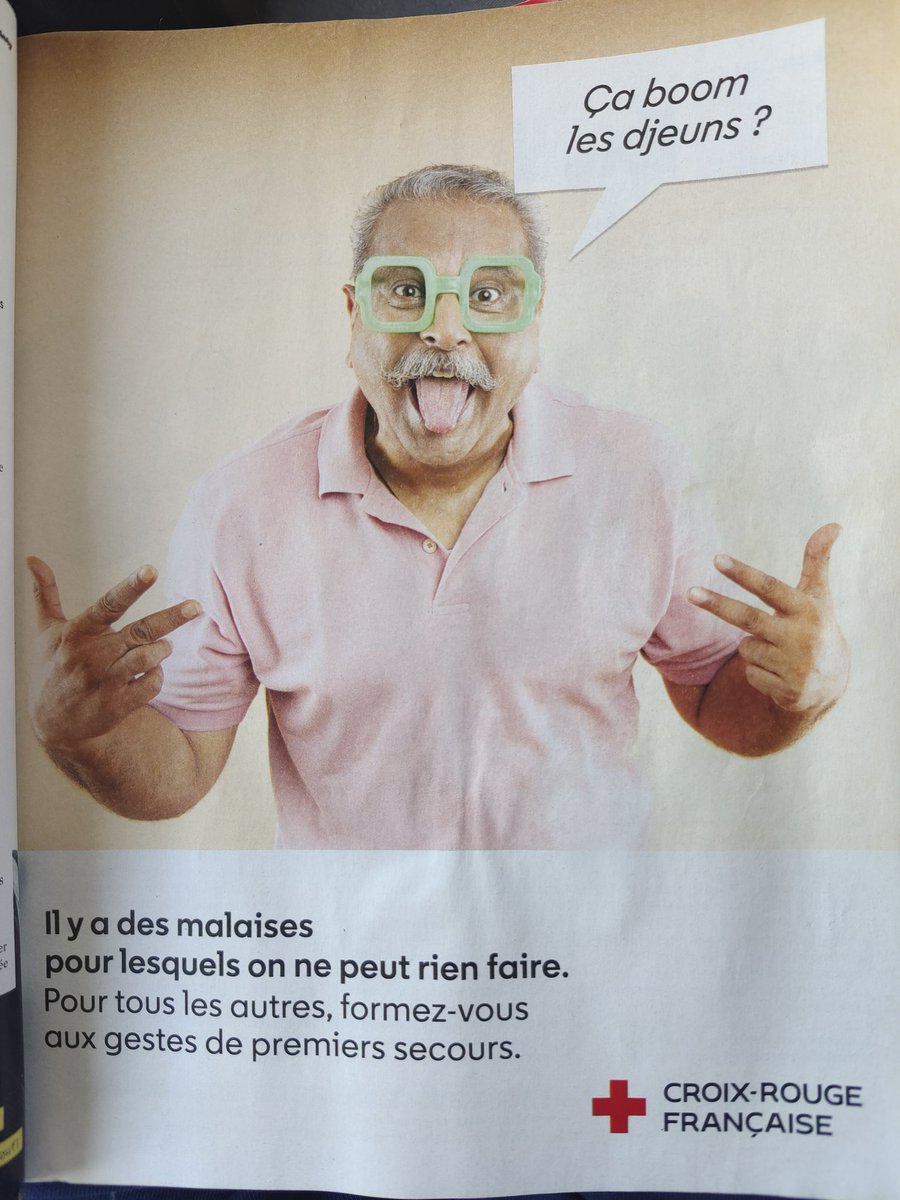 J'aurais aimé la faire celle-là...