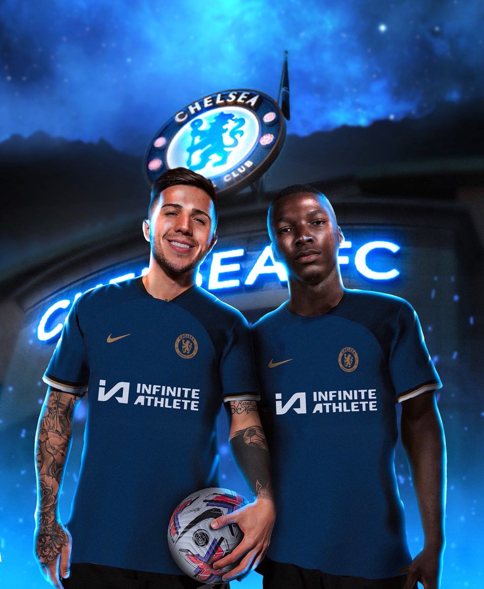 Enzo Fernández x Moisés Caicedo’s midfield partnership begins today… 💫