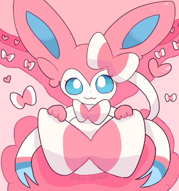 🎀:3

#Sylveon #Pokemon