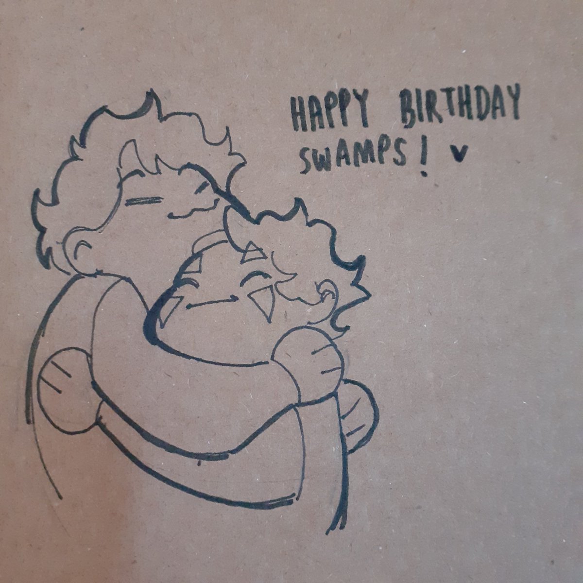 IT'S <a href="/Swampissilly/">Swamps / Clove ◇ LIGHT DAY AND not ZEPH DAY</a> 's BIRTHDAY YIPPEEE
EVERYONE SAY HAPPY BIRTHDAY SWAMPS