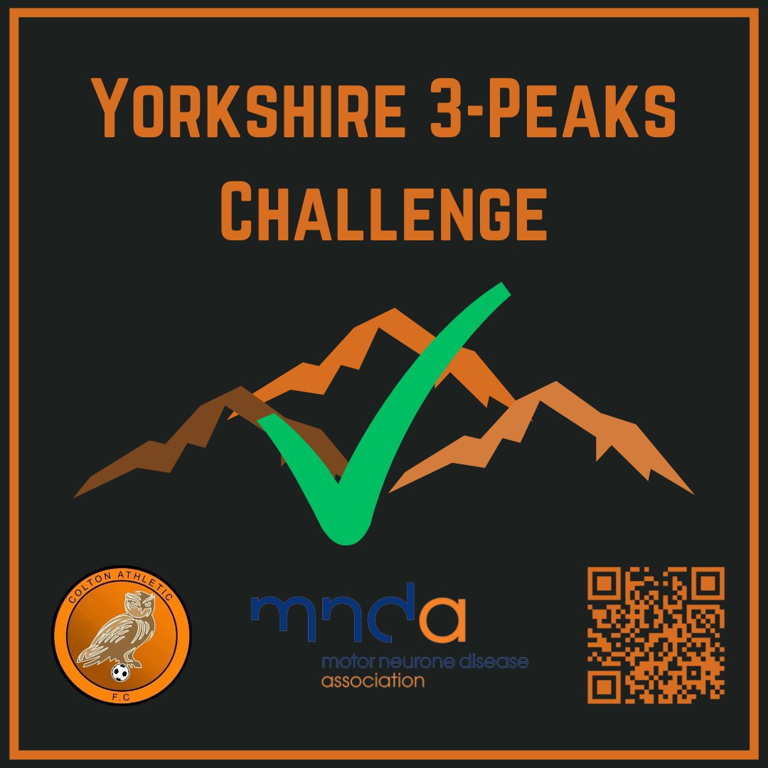 ColtonAFC's tweet photo. Yorkshire 3-Peaks⛰️✔️

Well… we did it! Plenty of teamwork and determination managed to get us up and down all 3-peaks yesterday on behalf of @mndassoc🎗️

Well done to all the lads that took part, who wouldn’t have been able to do it without the support of first team manager 1/2 https://t.co/mnskxJQh33
