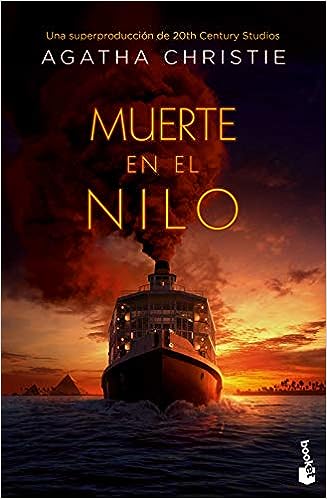 @IdeasEscritores 'Muerte en el Nilo', de Agatha Christie, una edición de bolsillo especial con la portada del cartel de la película dirigida por Kenneth Branagh y estrenada en 2022
amzn.to/3E3ru1b