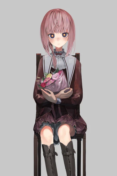 #花譜美術部 