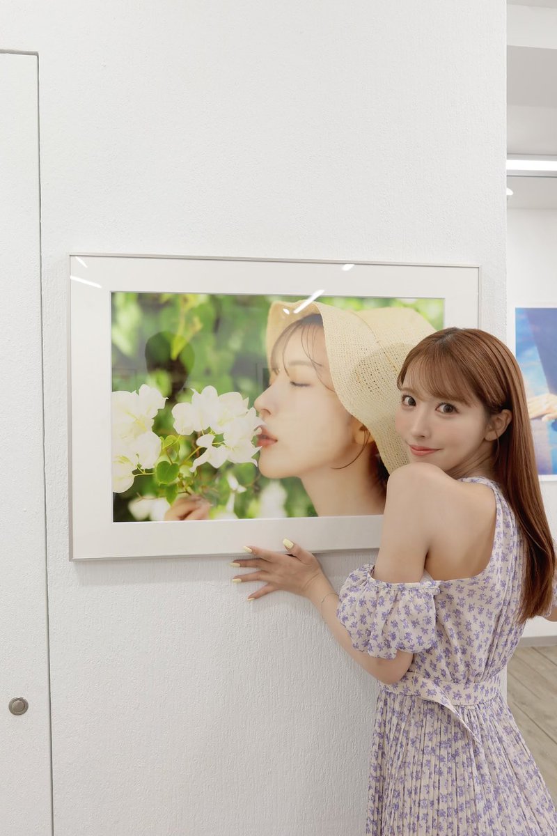 写真展本日までの開催でした🤍

開催中にご来場頂いた方、
ありがとうございました🙇‍♂️❤︎

購入者特典イベントは
普段よりゆっくりお話もできて
良い時間を過ごせました🤝

私もおうちに飾るんだ💞 https://t.co/8gNMBGksqu