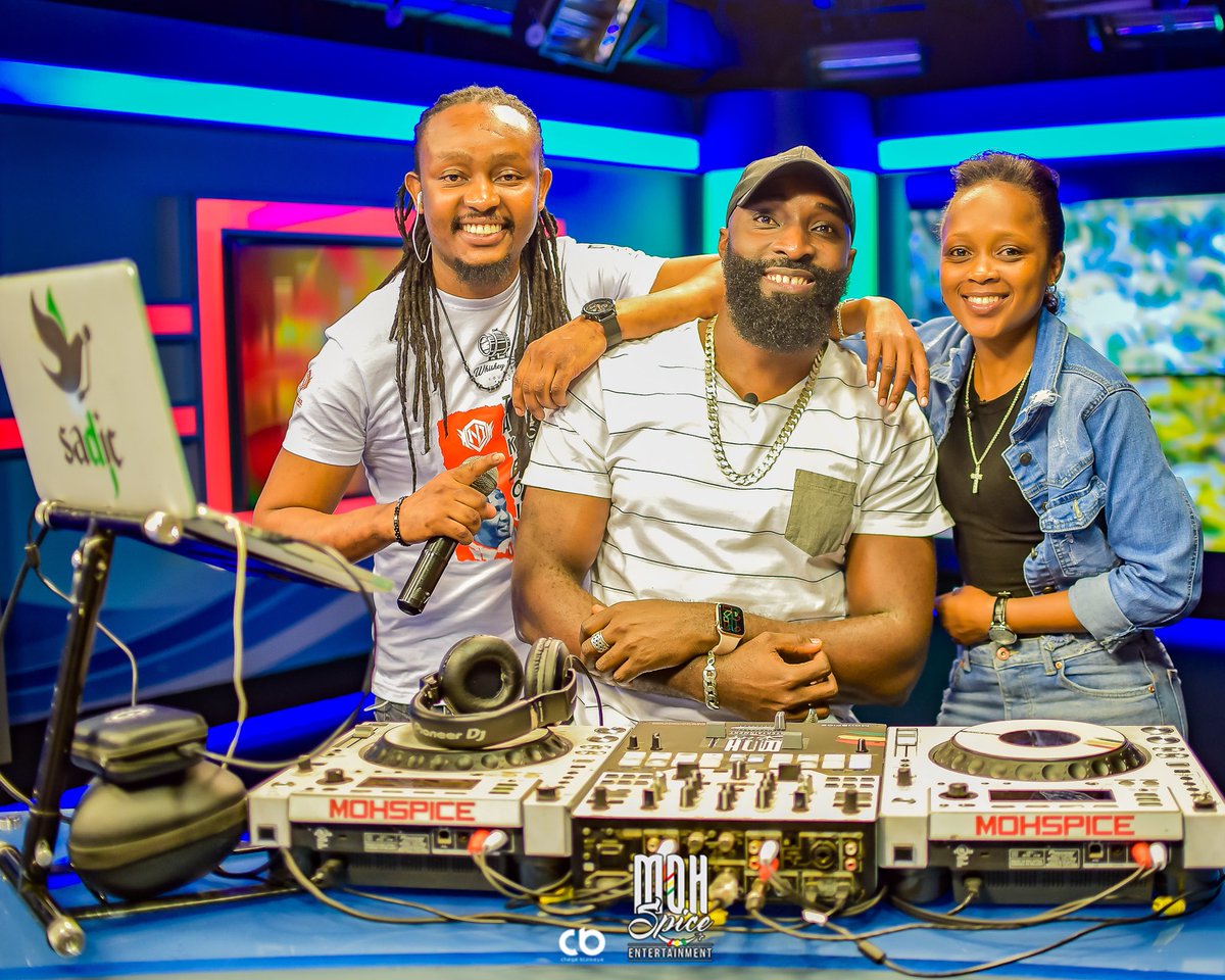 DJ SADIC (@djsadic) on Twitter photo Had a great time last night on #NTVJamdown thank you <a href="/ruffestdjmoh/">DeejayMohTheRuffest</a> <a href="/shixkapienga/">SHIX KAPIENGA - WANJIKU KARANJA</a> for having me. Wishing everyone a blessed Sunday 🙏 Had a great time last night on #NTVJamdown thank you <a href="/ruffestdjmoh/">DeejayMohTheRuffest</a> <a href="/shixkapienga/">SHIX KAPIENGA - WANJIKU KARANJA</a> for having me. Wishing everyone a blessed Sunday 🙏