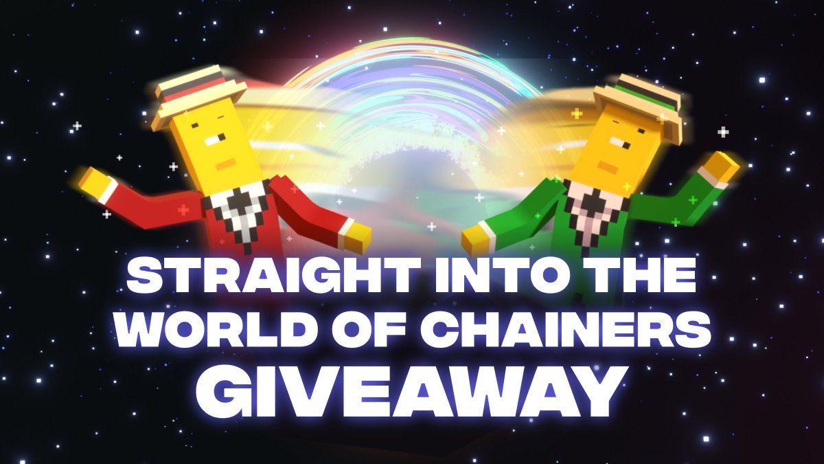 ChainersGame's tweet photo. 🚀 Straight into the world of Chainers! 🚀

The portal to the early release of our alpha Chainers Universe will be opened SOON! 🪐✨

So it's better to stock up on a bunch of FRI, Traveler! 🌌👨‍🚀

🏆 Win 1000 FRI 🍟 + Mystery Gift and be ready to discover new worlds HERE 👉 https://t.co/0iXwqbLqgX