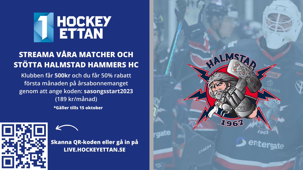 Halmstad Hammers (@halmstadhammers) on Twitter photo 