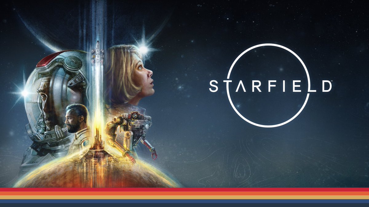 Plus que 17 jours avant la sortie officielle de #Starfield (11 pour les éditions prémium !)
Rejoignez-nous sur Discord ! -> discord.com/invite/MMYxdGF…