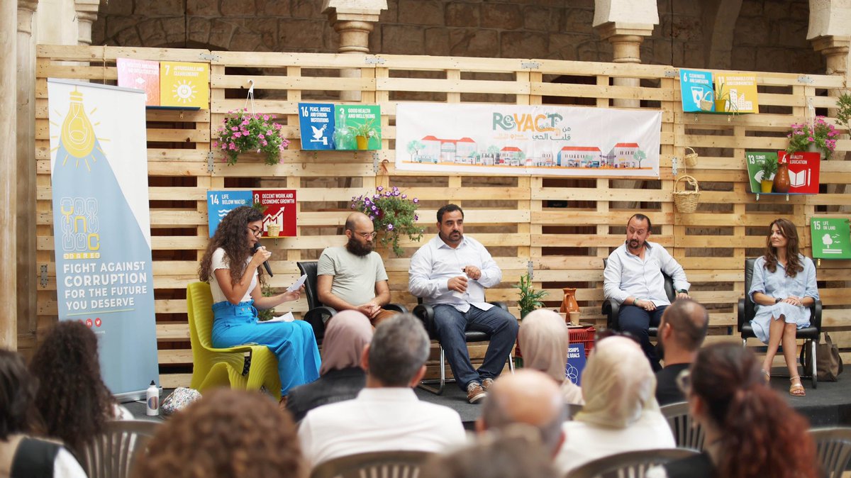 YouthYac's tweet photo. Kudos to all the moderators for their stunning facilitation during the panels.
#YAC #reYACt_من_قلب_الحي #Sustainability #GreenEconomy #LebanonsVision2050 #EnvironmentalForum https://t.co/A4zx0k8O6Z