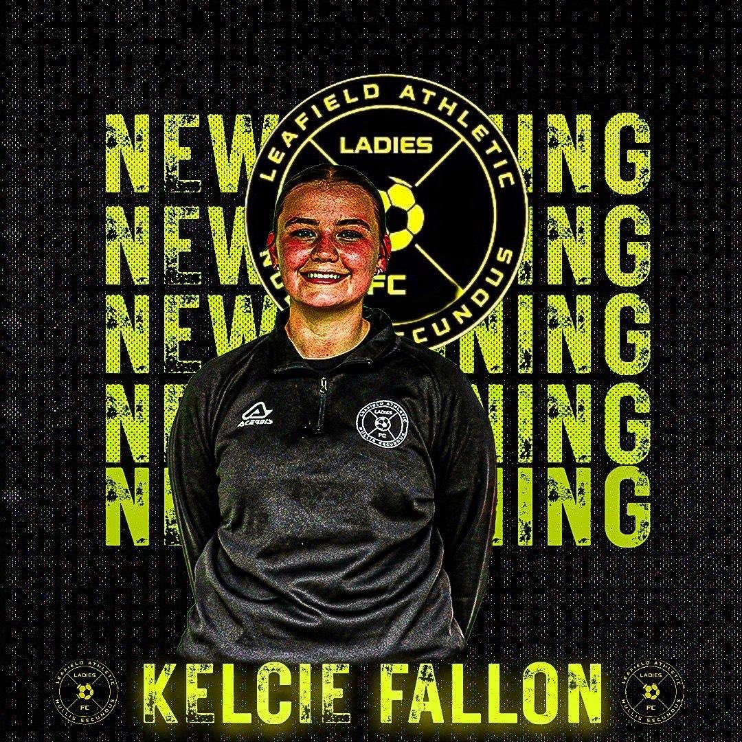 LeafieldAthLFC's tweet image. 2 New signings! 
Mia Evans a player with experience in the National league and playing experience in America, Mia adds to our already strong back line! 

Kelcie Fallon, what’s better than 1 Fallon, 2 Fallon’s! Solid at the back Kelcie will also add to our back line. 

#LALFC 🟡⚫️