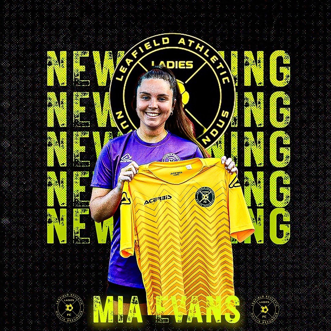 LeafieldAthLFC's tweet image. 2 New signings! 
Mia Evans a player with experience in the National league and playing experience in America, Mia adds to our already strong back line! 

Kelcie Fallon, what’s better than 1 Fallon, 2 Fallon’s! Solid at the back Kelcie will also add to our back line. 

#LALFC 🟡⚫️