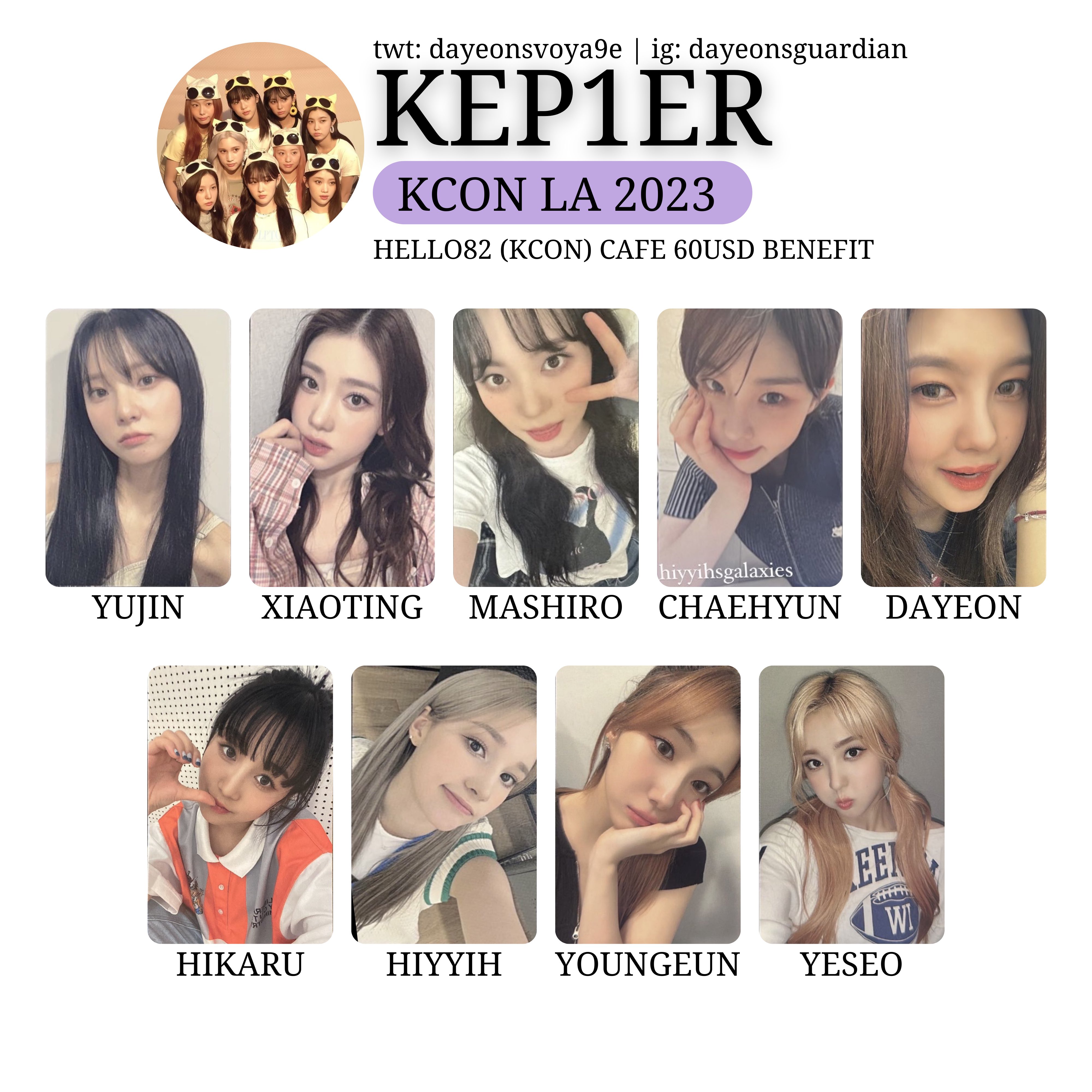 Kep1er KCON LA 2023 ユジン
