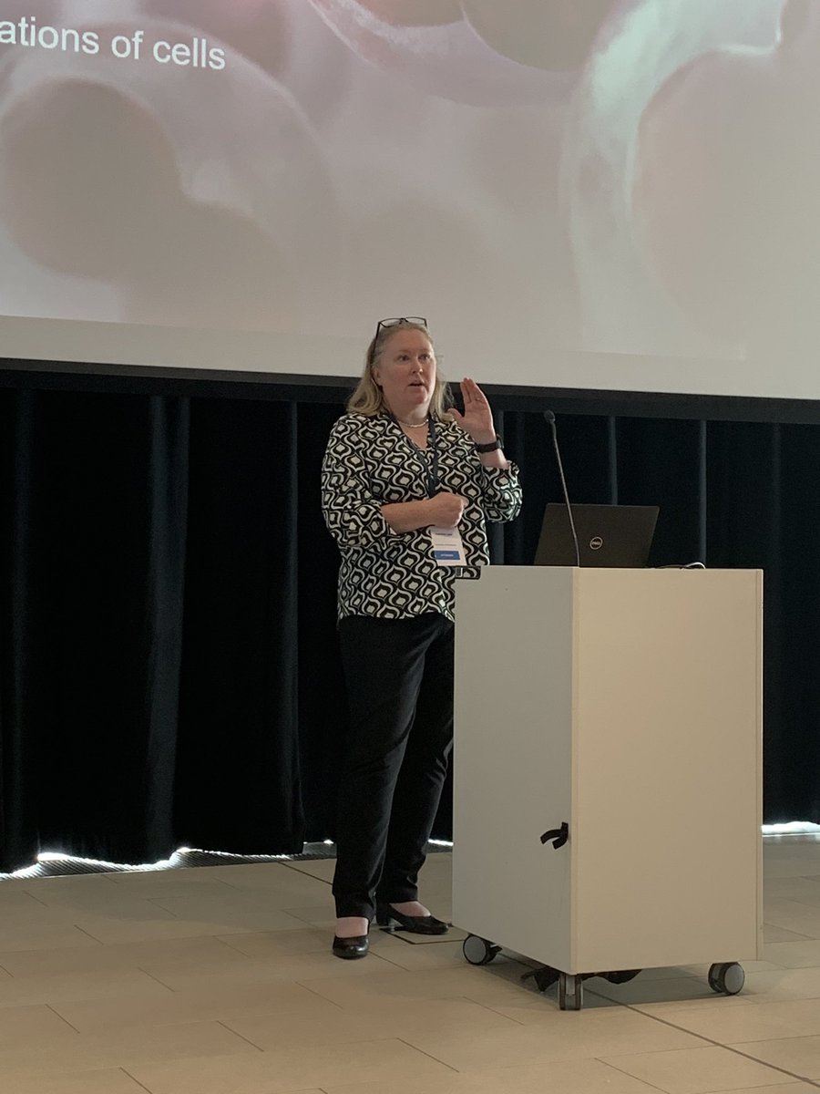 #BASLBasic2023 #BBSR2023 Prof. Patricia Lalor <a href="/Bham_HPB_LTx/">Birmingham HPB & Liver Transplant Unit</a> on the development of spheroids in research, industry and the laboratory. Potential for pre-clinical #drugdiscovery…