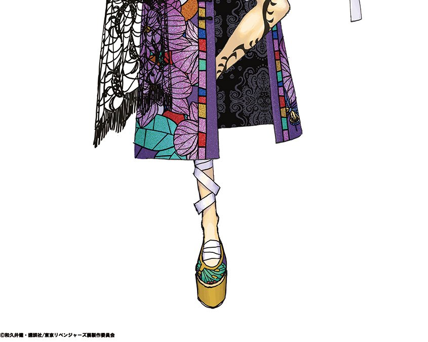 toman_goods's tweet photo. 「東京卍リベンジャーズ 描き下ろし新体験展 最後の世界線」

本日も足元が公開されています！

#東リベ展 #最後の世界線 https://t.co/sYzIv8rbpd