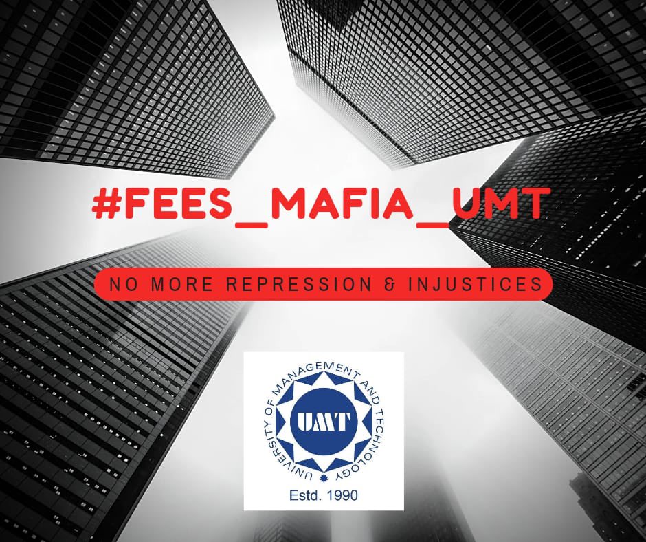 manimania438's tweet photo. UMT, where students' pockets are drained while their education remains strained.
#Fees_Mafia_UMT https://t.co/LKI0pFKXXE