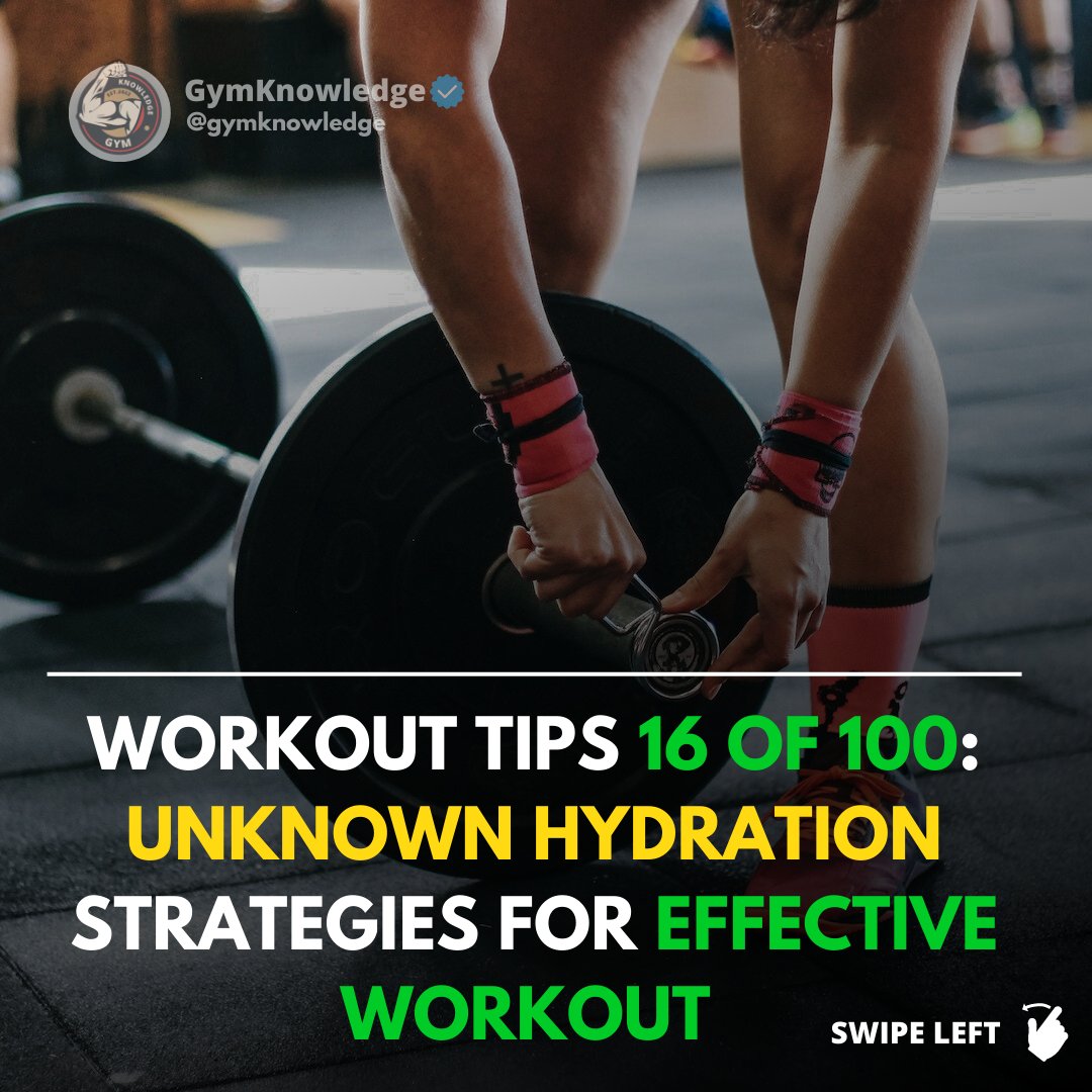 GymKnowledgeOne's tweet image. 🥤💧 Hydration Hacks for Optimal Workouts! 💧🥤

We all know staying hydrated is crucial for peak performance, but have you ever considered the timing of your sips? 🤔💪
#hydration #Training #gym #workout