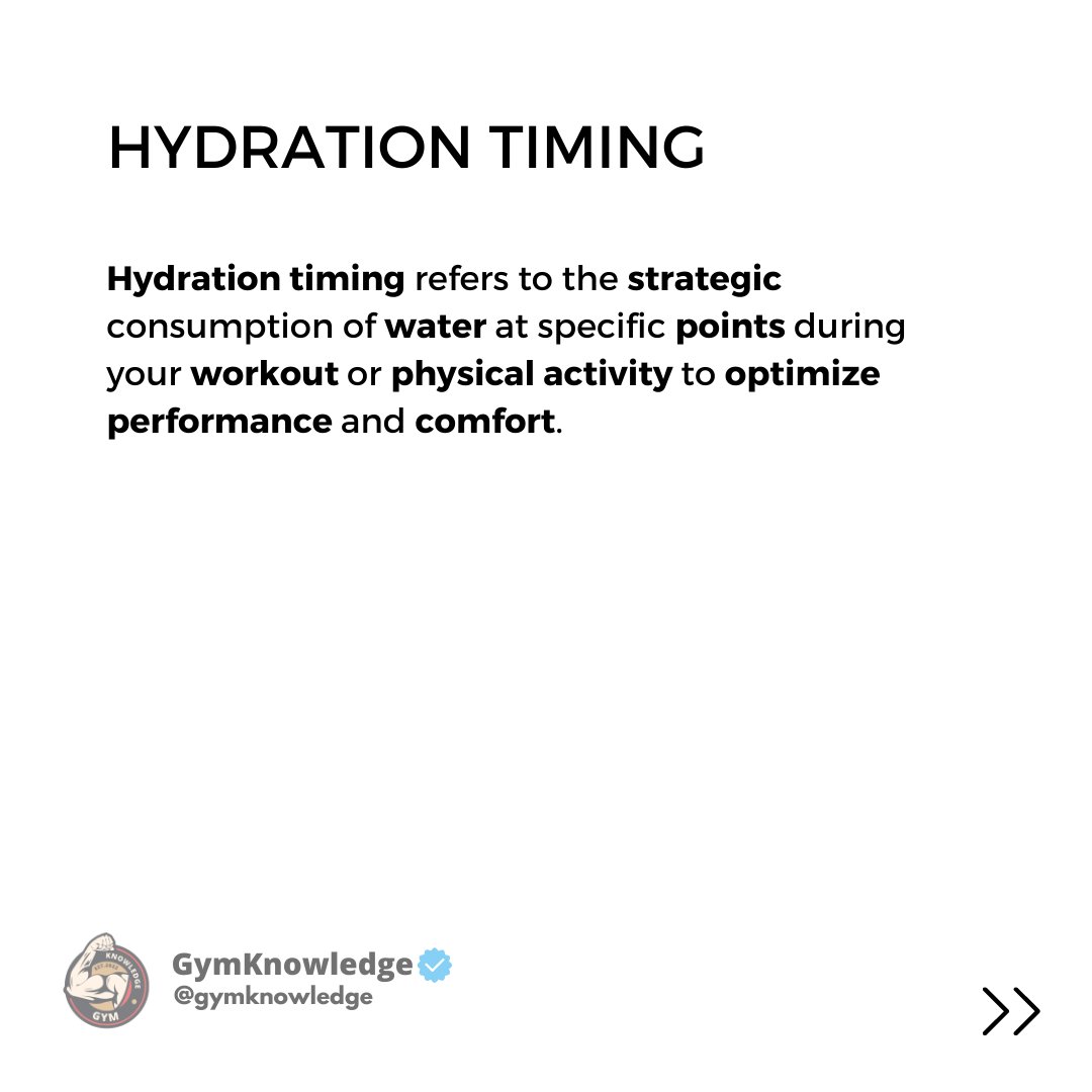 GymKnowledgeOne's tweet image. 🥤💧 Hydration Hacks for Optimal Workouts! 💧🥤

We all know staying hydrated is crucial for peak performance, but have you ever considered the timing of your sips? 🤔💪
#hydration #Training #gym #workout