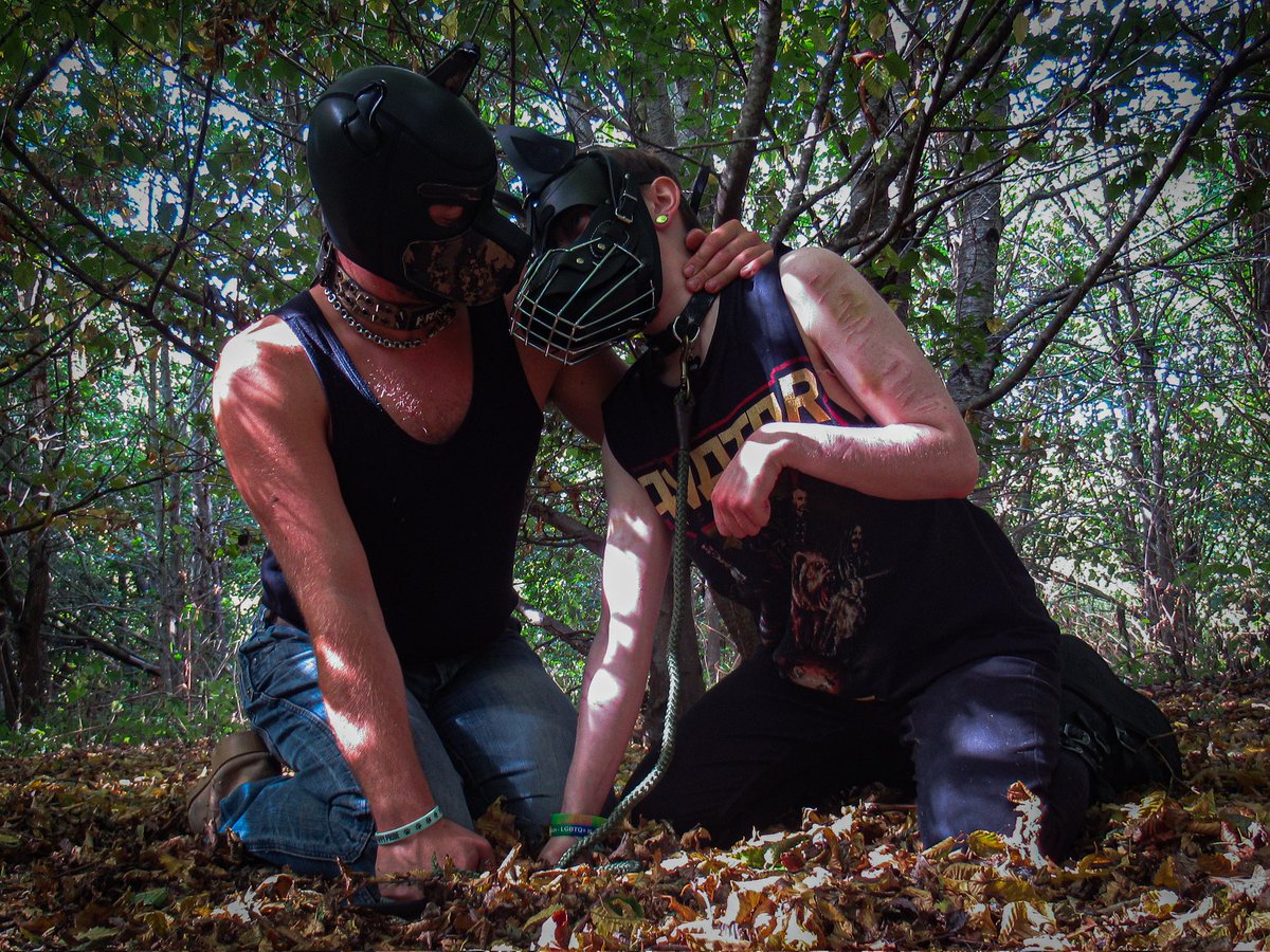 PatchWolf94's tweet photo. So..... A year ago today I did something crazy. I met this amazing pup and instantly felt a connection with him and asked him if he wanted to be my Beta.... One year on and he's the most amazing man I know and has changed me to be a better person. Love you loads @SPYDERDOGG https://t.co/haL10FCaMU