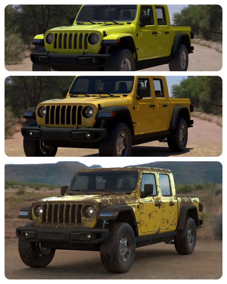 Mid-term texture &amp; shading project done... I barely know what I'm doing. 😂