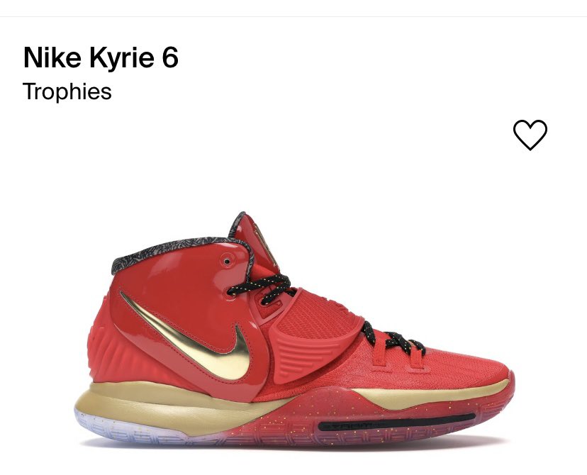 basketandskill's tweet photo. 赤バッシュ
#kyrie6
#why not6
#freak3
#jordan36 https://t.co/K5yLypNAfO