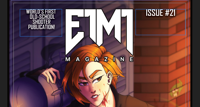 E1M1Magazine's tweet photo. Sneak peak from the magazine editor: who could this be? Perhaps someone from @Apogee_Ent, @RiseoftheTriad, @NewBlood or @NightdiveStudio might recognise her?

Front cover art by the amazing @LustfulDreams5!! #fanart #FPS #firstpersonshooter #finalissues https://t.co/MoWJ8ikoNH