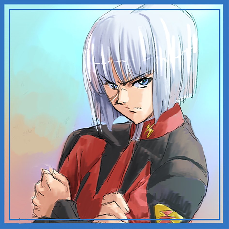 サイバーフォーミュラ好きだったのもあってSEEDは当時楽しく見たり描いたりしてた
最初にデュランダル議長見たときは先祖が凰呀作ってそうとか思ったり
男性陣は普通なのに女性陣は大抵普通に描かかれてない
見るに耐えず描いた当時から数年後に何度かリペしてる20年前…だし…ね(時の流れで吐きそう) 