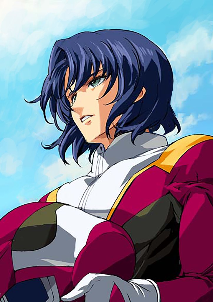 サイバーフォーミュラ好きだったのもあってSEEDは当時楽しく見たり描いたりしてた
最初にデュランダル議長見たときは先祖が凰呀作ってそうとか思ったり
男性陣は普通なのに女性陣は大抵普通に描かかれてない
見るに耐えず描いた当時から数年後に何度かリペしてる20年前…だし…ね(時の流れで吐きそう) 