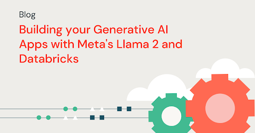 databricks's tweet photo. Meta's Llama 2 is a huge moment for open source AI! The newest models can both accelerate LLM research and help enterprises build and own #generativeAI applications.
We're thrilled to be a launch partner – come give Llama and Databricks a try! 
https://t.co/K9q3ltvfwH https://t.co/OdAvGotASV