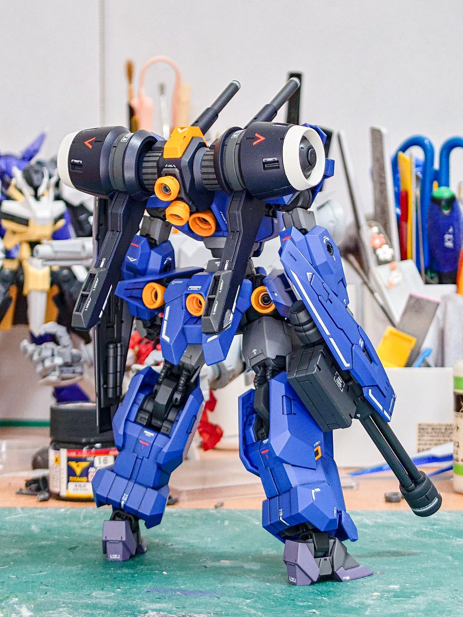 フルアーマーガンヴォルヴァ完成。