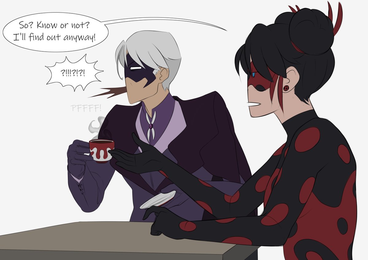 DevenZetDraw's tweet photo. #LaybugEvilAU + AgeUp AU (AdultMarinette) 

I had to draw this 🤣🤣🤣

#ZetDraw #Fanart #Ladybug #special #Shadybug #FlutterMoth #Gabriel #GabrielAgreste #Marinette #Gabrinette #peace #PeaceToAnyOTP #PeaceToAnyFans https://t.co/hqD6dC8gST