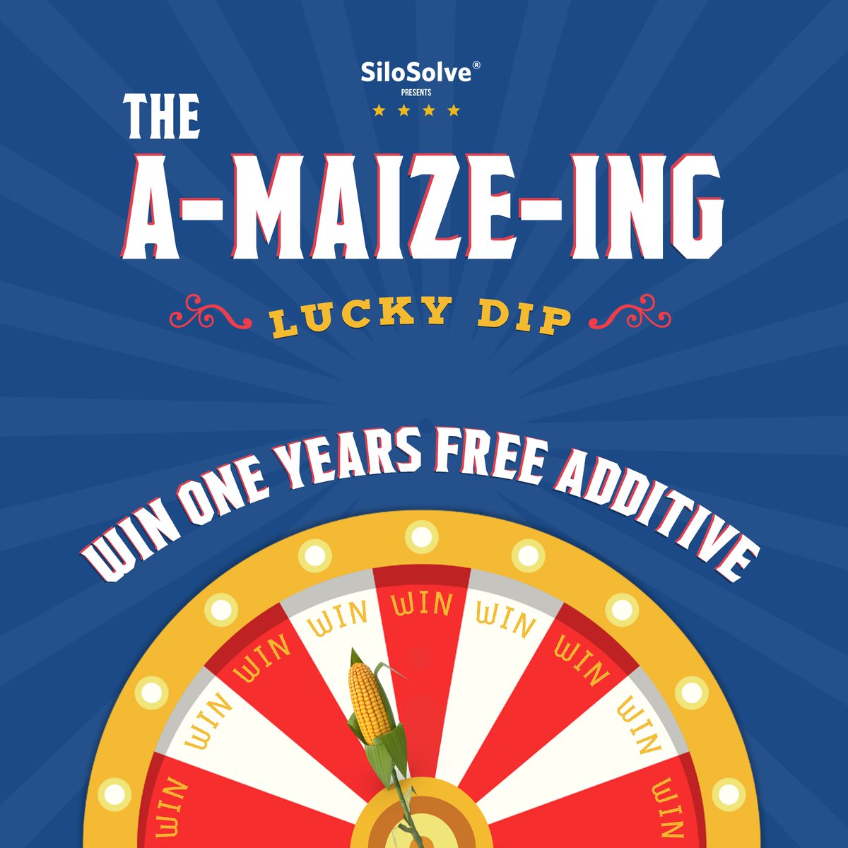 😍 Want a year's FREE additive? 😍
We’re about to hit 2,000,000tt – to celebrate we're giving away prizes hidden in every box of Silosolve!

Prizes range from a FREE year’s supply of SiloSolve to a pen... So you’re guaranteed a prize but will the odds be in your favour?!