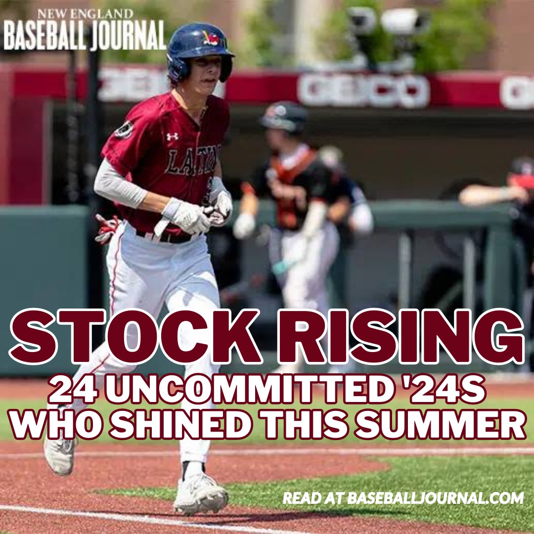 Here are the uncommitted '24s who boosted their stock playing travel this summer 

baseballjournal.com/summer-risers-…