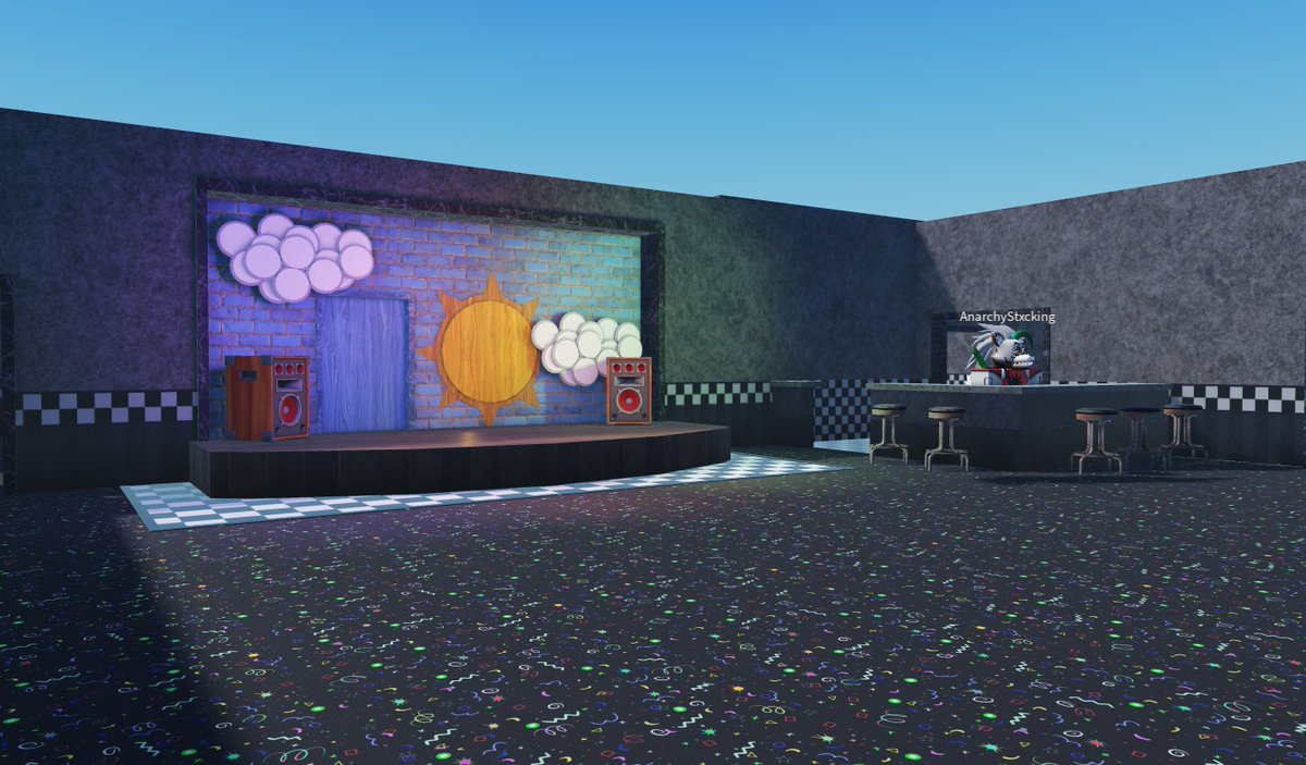 AnarchyStxcking's tweet photo. Back to the past...

Working on something else. 👀👀

#fnaf #RobloxDev #ROBLOX https://t.co/5KGVfQPETk