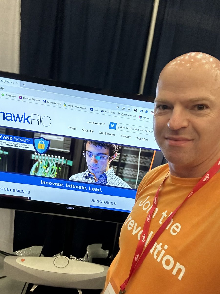 timmerhod's tweet image. Hanging out @MohawkRIC tech showcase today. #AIforEDU #HeyMerlyn @MerlynMind @CDW_EdStrats