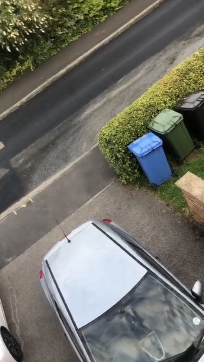 FIVEDIVIDE's tweet photo. Well done @northyorksc for the road resurfacing. Shame you didn’t inform anyone to move vehicles. The road is now an eyesore. Worth every penny of my council tax.. NOT. When i rang up nobody gives a fuck. Its a joke. https://t.co/xRGZTbjfTC